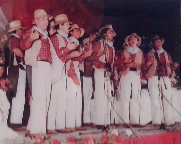 1998 Jornaleros de Antaño